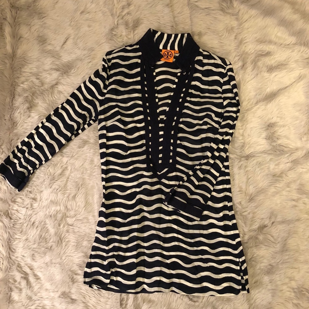 Tory Burch striped tunic